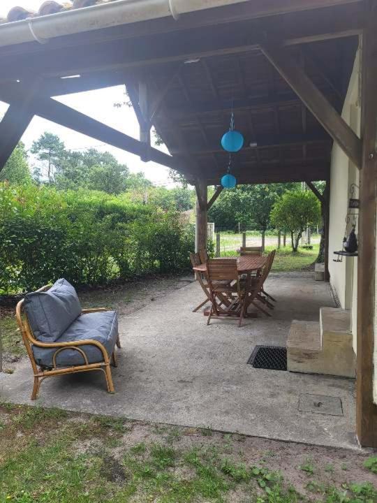 Villa La Petite Landaise Sanguinet Exterior foto